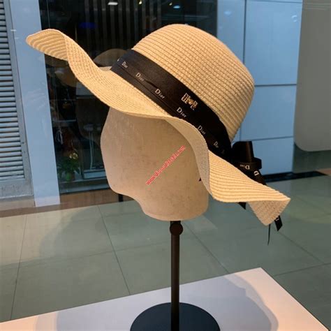 summer hat dior|christian dior sun hat.